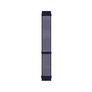 Microsonic Xiaomi Watch S1 Active Hasırlı Woven Sport Loop Mor Kordon