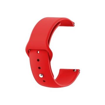 Microsonic Xiaomi Watch S1 Active Silicone Sport Band Kırmızı Akıllı Saat Kordon