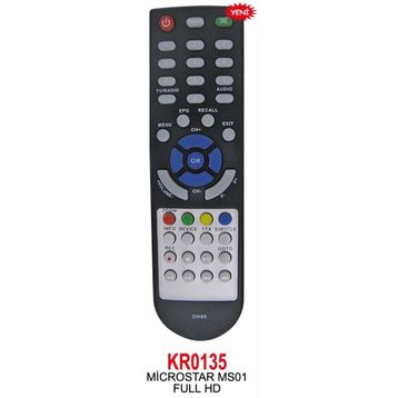 Microstar MS01 Uydu Alıcı Kumanda