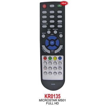 Microstar MS01 Uydu Alıcı Kumanda