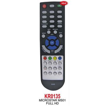 Microstar MS01 Uydu Alıcı Kumanda