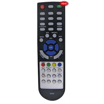 Microstar MS01 Uydu Alıcı Kumanda