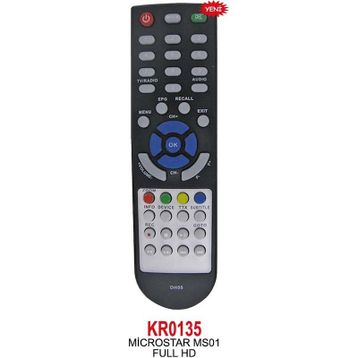 Microstar MS01 Uydu Alıcı Kumanda