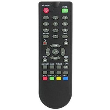 Microstar MSR-8 Uydu Alıcı Kumanda
