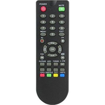 Microstar MSR-8 Uydu Alıcı Kumanda