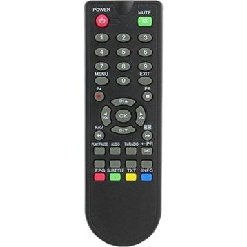 Microstar MSR-8 Uydu Alıcı Kumanda