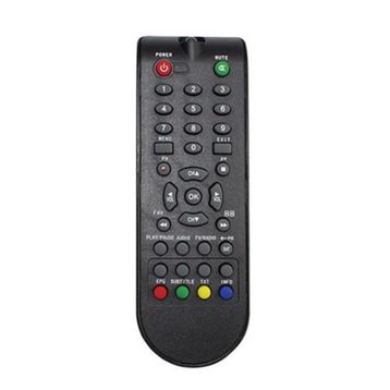 Microstar MSR-8 Uydu Alıcı Kumanda