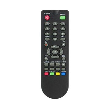 Microstar MSR-8 Uydu Alıcı Kumanda