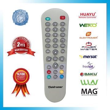 Microstar Ostar Uydu Alıcı Kumandası