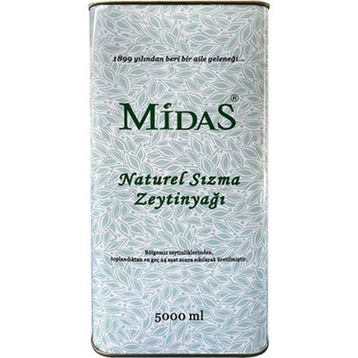 Midas 5 lt Erken Hasat Sızma Zeytinyağı