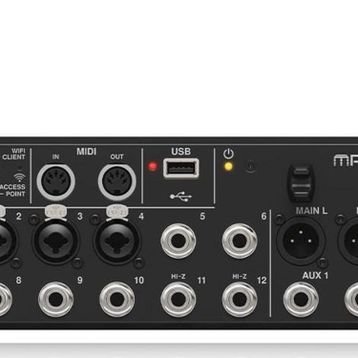 Midas MR12 12 Kanal Dijital Mikser