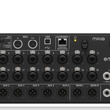 Midas MR18 18 Kanal Dijital Mikser