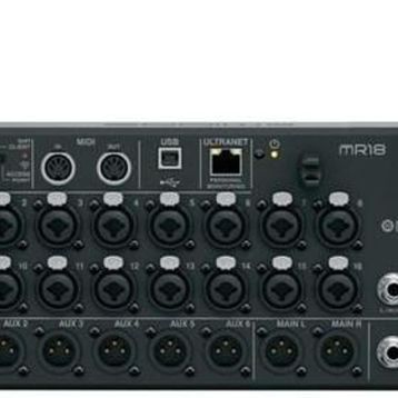 Midas MR18 18 Kanal Dijital Mikser