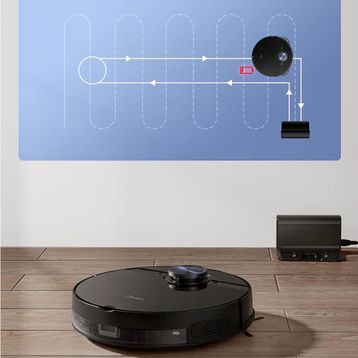 Midea M7 Siyah Robot Süpürge