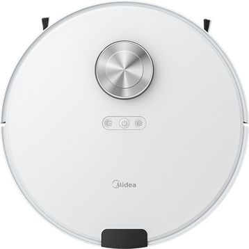 Midea M9 Beyaz Robot Süpürge Teşhir-Outlet