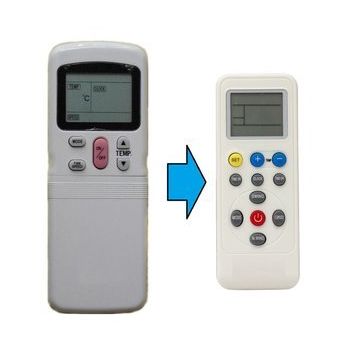 Midea Msf-24 Hr Klima Kumandası