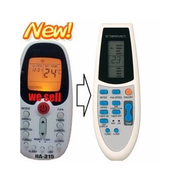 Midea R06-bge Eşdeğer Klima Kumandası