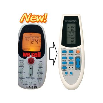 Midea R06-bge Eşdeğer Klima Kumandası