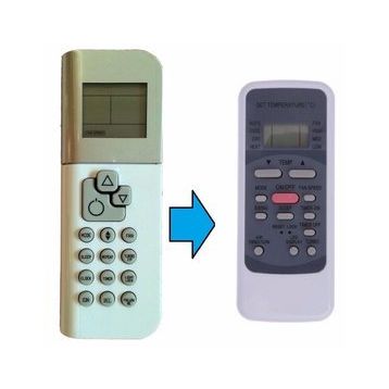 Midea Rg19b E Eşdeğer Klima Kumandası