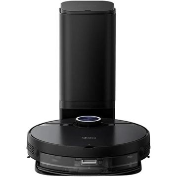 Midea S8 Plus Siyah Robot Süpürge Teşhir-Outlet
