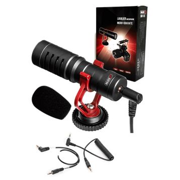 Midex CMR-105 Dslr Video Fotoğraf Makinesi Kamera Üstü Shotgun Mikrofon