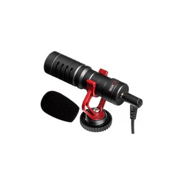 Midex CMR-105 Dslr Video Fotoğraf Makinesi Kamera Üstü Shotgun Mikrofon
