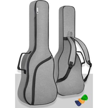 Midex CS-39 Case Klasik Gitar Soft Case Gigbag Kalın Çanta Kılıf ve Pena