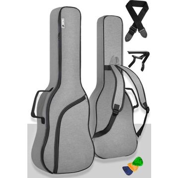 Midex CS-39PAK Askı + Capo + Pena Gigbag Soft Case Su Geçirmez Klasik Gitar Çantası