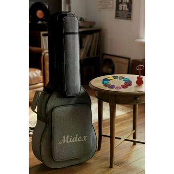 Midex CSA-90 Case Klasik Gitar Soft Case Gigbag Kalın Çanta