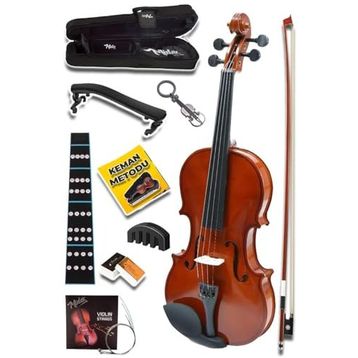 Midex CVL-743-TYS Profesyonel 3/4 10-13 Reçine Çocuk Kemanı Seti
