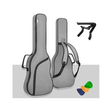 Midex ELC-40 Capo Case Elektro Gitar Çantası Gigbag Su Geçirmez Kalın Kılıf