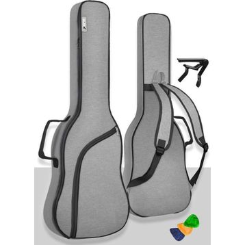 Midex ELC-40 Capo Case Elektro Gitar Çantası Gigbag Su Geçirmez Kalın Kılıf