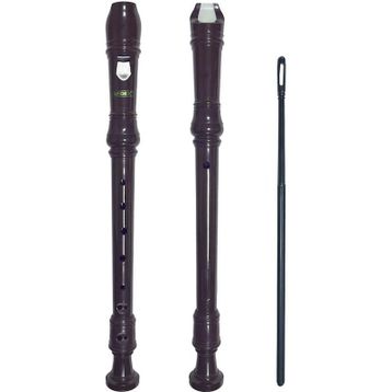 Midex FL-8BN Kaliteli Brown Blok Flüt