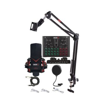 Midex Gmx-1 Record Set Condenser Mikrofon Ses Kartı Canlı Yayın Paketi