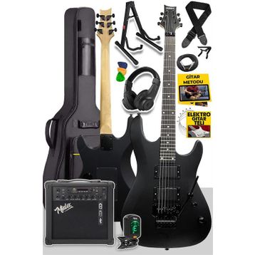 Midex GRX-300-25-AMP Profesyonel Elektro Gitar + 25 W Gainli Bluetooth Amfi Set