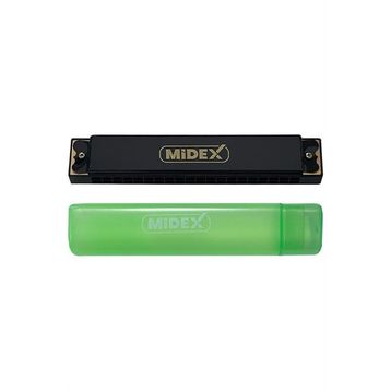 Midex HN-20BK Siyah 20 Delikli Mızıka