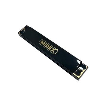 Midex HN-20BK Siyah 20 Delikli Mızıka