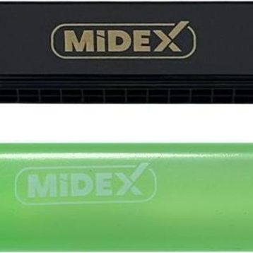 Midex HN-20BK Siyah 20 Delikli Mızıka
