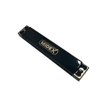Midex HN-20BK Siyah 20 Delikli Mızıka