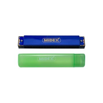 Midex HN-20BL Mavi 20 Delikli Mızıka