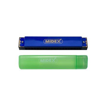 Midex HN-20BL Mavi 20 Delikli Mızıka