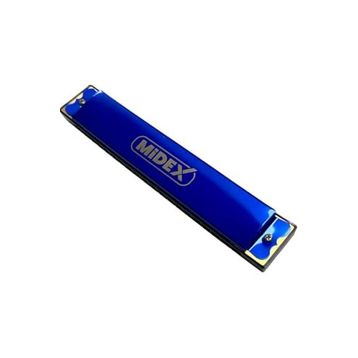 Midex HN-20BL Mavi 20 Delikli Mızıka