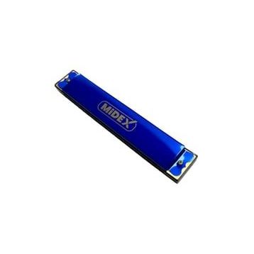 Midex HN-20BL Mavi 20 Delikli Mızıka