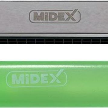 Midex HN-20SL Silver 20 Delikli Mızıka
