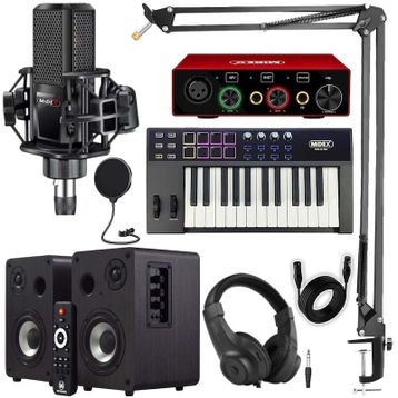 Midex Impressive Paket-3 Stüdyo Ekipmanları Seti