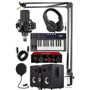 Midex Impressive Paket-3 Stüdyo Ekipmanları Seti