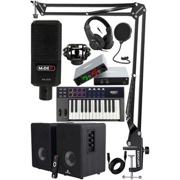 Midex Impressive Paket-3 Stüdyo Ekipmanları Seti