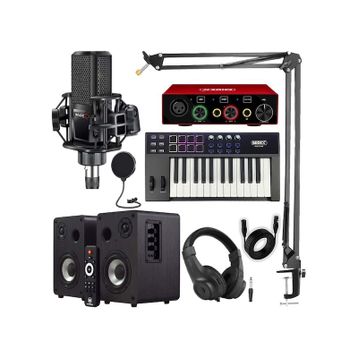Midex Impressive Paket-3 Stüdyo Ekipmanları Seti