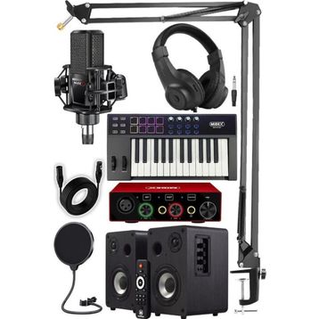 Midex Impressive Paket-3 Stüdyo Ekipmanları Seti