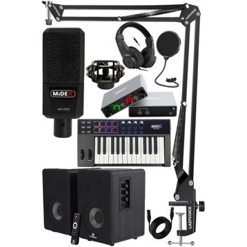Midex Impressive Paket-3 Stüdyo Ekipmanları Seti
